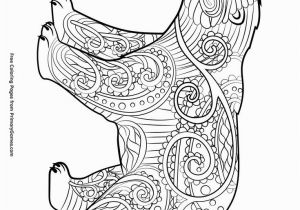 Polar Bear Coloring Pages Free Printables Baby Polar Bear Coloring Page • Free Printable Ebook