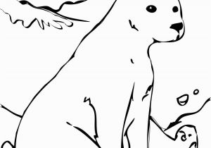 Polar Bear Coloring Pages Free Printables Free Printable Polar Bear Coloring Pages for Kids