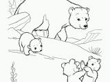Polar Bear Coloring Pages Free Printables Get This Free Polar Bear Coloring Pages for Kids Yy6l0