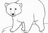 Polar Bear Coloring Pages Free Printables Get This Free Printable Polar Bear Coloring Pages for Kids