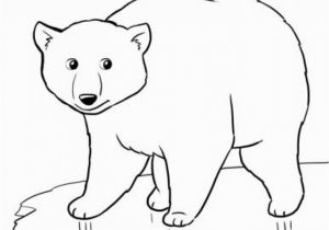 Polar Bear Coloring Pages Free Printables Get This Free Printable Polar Bear Coloring Pages for Kids