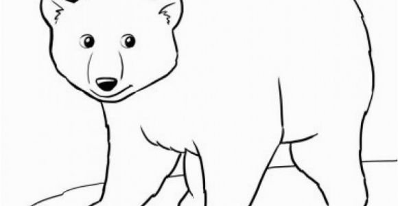 Polar Bear Coloring Pages Free Printables Get This Free Printable Polar Bear Coloring Pages for Kids