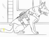 Police Dog Coloring Pages Printable Free Dog Coloring Pages Stvx Police Coloring Pages K 9 Police Dog