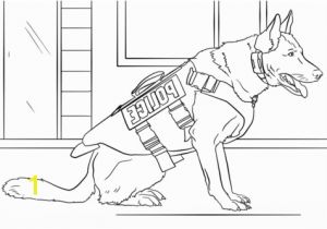 Police Dog Coloring Pages Printable Free Dog Coloring Pages Stvx Police Coloring Pages K 9 Police Dog