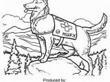 Police Dog Coloring Pages Printable Police Dog Coloring Page at Getcolorings