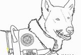 Police Dog Coloring Pages Printable Police Dog Coloring Pages Master Coloring Pages