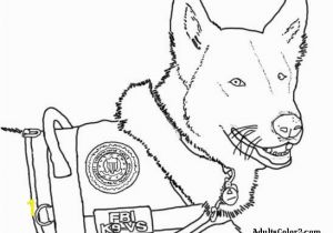 Police Dog Coloring Pages Printable Police Dog Coloring Pages Master Coloring Pages