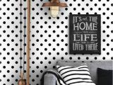 Polka Dot Wall Mural 25 Adorable Polka Dot Interior Ideas