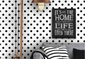 Polka Dot Wall Mural 25 Adorable Polka Dot Interior Ideas