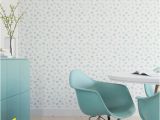 Polka Dot Wall Mural Blue Watercolor Dots Removable Wallpaper Cute Self