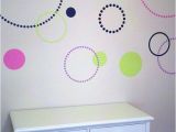 Polka Dot Wall Mural Dotty Dots Circle Wall Decals 4 Color Large Dot Wall