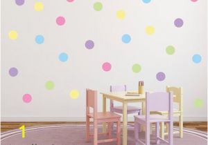 Polka Dot Wall Mural Polka Dot Wall Stickers Dot Wall Decals Circle Wall Decals