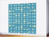 Polka Dot Wall Mural Shades Blue Blue Wall Mural