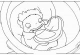 Ponyo Coloring Pages to Print Ponyo Coloring Pages to Print