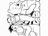 Pooh Bear and Friends Coloring Pages Baby Bear Pages Pooh and Friends Coloring Pages