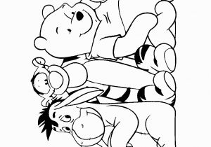 Pooh Bear and Friends Coloring Pages Baby Bear Pages Pooh and Friends Coloring Pages