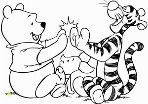Pooh Bear and Friends Coloring Pages Coloring Pages Winnie the Pooh
