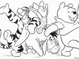 Pooh Bear and Friends Coloring Pages Preschool Winnie Pooh Friends Coloring Pages