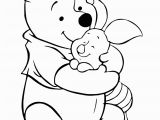 Pooh Bear and Friends Coloring Pages Winnie the Pooh & Friends Coloring Pages 4