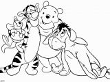 Pooh Bear and Friends Coloring Pages Winnie the Pooh and Friends Printable Coloring Pages 2