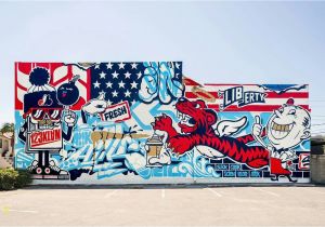 Pop Art Wall Mural Pin by Marcho Man On Aerosol Art