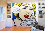 Pop Art Wall Murals Diy Wall Pop Art Diy and Craft Projects Pinterest