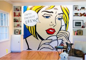 Pop Art Wall Murals Diy Wall Pop Art Diy and Craft Projects Pinterest