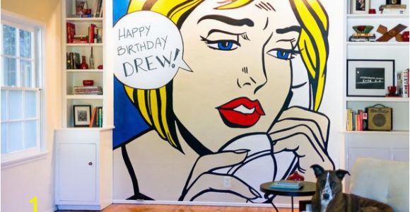 Pop Art Wall Murals Diy Wall Pop Art Diy and Craft Projects Pinterest