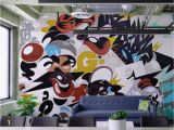 Pop Art Wall Murals Erics E Graffiti Wall Mural Removable Wallpaper