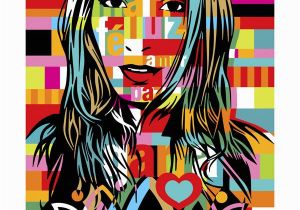 Pop Art Wall Murals Pin by Amulya Srestha On Abstract