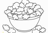 Popcorn Coloring Pages for Kids Popcorn Coloring Pages to and Print for Free