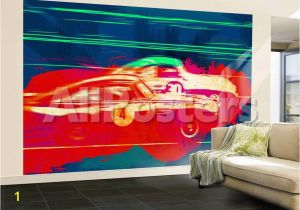 Porsche Wall Mural aston Martin Vs Porsche Wall Mural by Naxart at Allposters