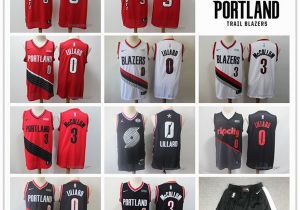 Portland Trail Blazers Coloring Pages 2019 20 Portlandtrailblazers 00 Carmelo Anthony Damian 0 Lillard Cj C J Mccollum 3 the Cityedition Stitched Basketball Jerseys From Lovesports527