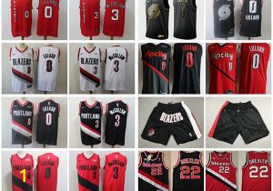 Portland Trail Blazers Coloring Pages 2019 2020 Mens Youth Portlandtrailblazers 0 Damian Lillard 3 C J Mccollum 22 Clyde Drexler Basketball Jersey Vintage Just Don Shorts From