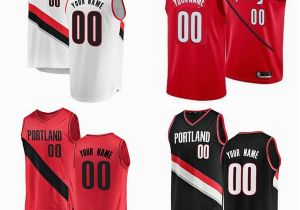 Portland Trail Blazers Coloring Pages 2019 Printed Portlandtrailblazers Damian Lillard 0 Cj Mccollum 3 Nurkic Evan Turner Aminu Nassir Little Pippen 33 Basketball Jersey From