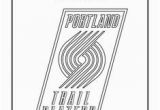 Portland Trail Blazers Coloring Pages 947 Best Portland Trailblazers Images