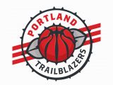 Portland Trail Blazers Coloring Pages Nba Logo Redesigns Phoenix Suns