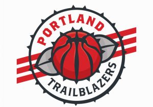 Portland Trail Blazers Coloring Pages Nba Logo Redesigns Phoenix Suns