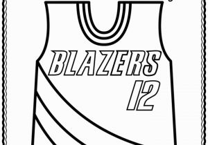 Portland Trail Blazers Coloring Pages Teacher Laura April 2014 Clip Art Library