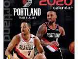 Portland Trail Blazers Coloring Pages Turner Licensing Trailblazers Calendar 2020 Fice Depot