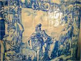 Portuguese Tile Murals Palacio Belmonte Lisbon Azulejos Pinterest