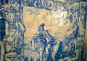 Portuguese Tile Murals Palacio Belmonte Lisbon Azulejos Pinterest
