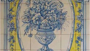 Portuguese Tile Murals Tile Murals Spanish Tile Victorian Tile Decorative Tile Ceramic