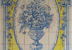 Portuguese Tile Murals Tile Murals Spanish Tile Victorian Tile Decorative Tile Ceramic