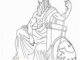 Poseidon Greek God Coloring Pages 131 Best Griechische Götter Homer Odysses Troja Images On