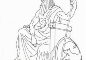 Poseidon Greek God Coloring Pages 131 Best Griechische Götter Homer Odysses Troja Images On