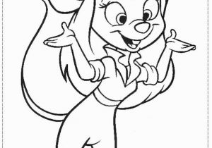 Potato Chip Coloring Page Free Printable Chip and Dale Coloring Pages