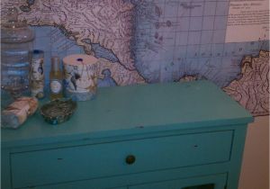 Pottery Barn Kids World Map Wall Mural 1770 S Caribbean theme Map Wall Decal Pottery Barn $129 In