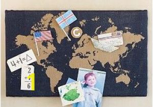 Pottery Barn Kids World Map Wall Mural Kids Wall organization