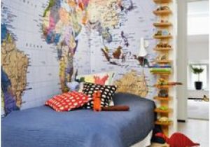 Pottery Barn Kids World Map Wall Mural Map Bedroom